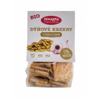 Krekry s tekvicovým semienkom a cesnakom BIO 100g Zemanka